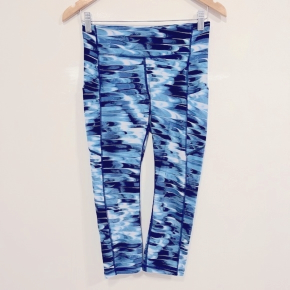 Lululemon Speed Up Crop 21" Tidal Multi 6 - Picture 5 of 15